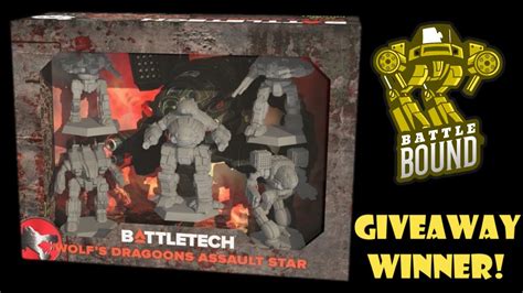 Battletech Wolf S Dragoons Assault Star Giveaway WINNER YouTube