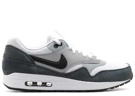 Nike Air Max 1 Essential White Light Magnet Grey Dark Black 537383 117 Air Max 1 Ultra