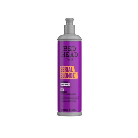 Kit TIGI Bed Head Serial Blonde Purple Toning Matte 03 Produtos