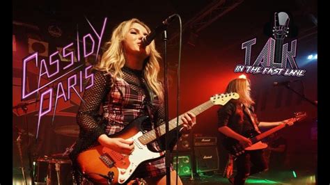 Cassidy Paris Writing New Sensation Campaigning Metalheads