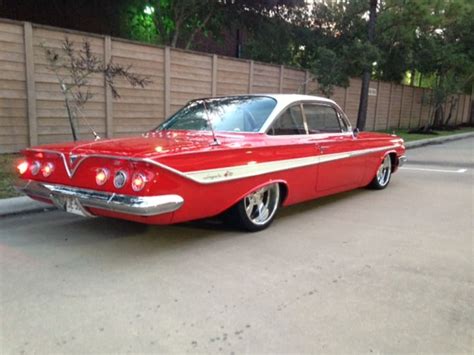 1961 Chevrolet Impala Bubble Top at Houston 2014 as F225 - Mecum Auctions