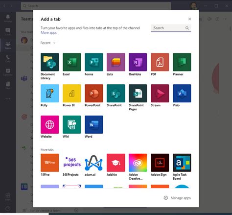 How To Customize Channel Tabs In Microsoft Teams