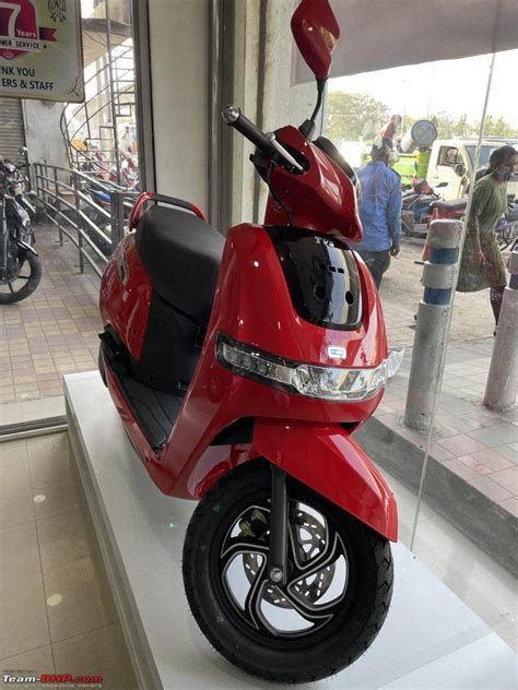 Tvs Iqube Showroom Visit Test Ride Experience First Impressions