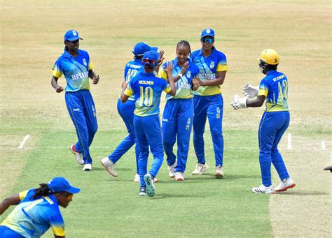 First Round Wins For Barbados Windwards And Jamaica In Cg United Women