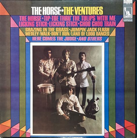 JLP 42 ベンチャーズトゥデイ 狂熱のRBヒッツ THE VENTURES TODAY GREAT R B HITS