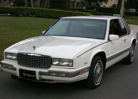 Mint Pristine Luxury Survivor 1988 Cadillac Eldorado Biarritz 61k