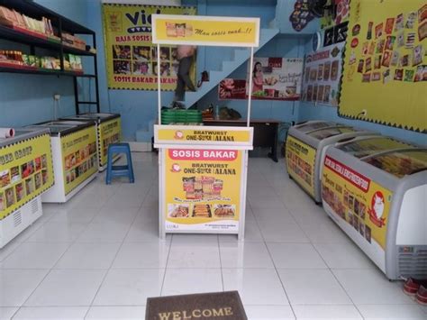 Desain Toko Frozen Food Koleksi Gambar