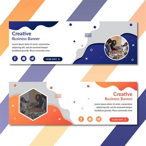 Creative Business Web Banner Behance