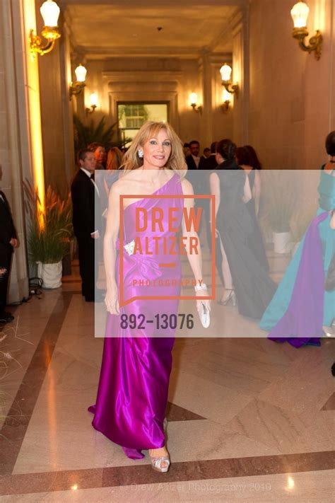 Rosemary Baker At San Francisco Opera Opening Night Gala Patrons