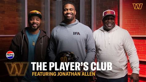 2x Pro Bowler Jonathan Allen Joins London Fletcher And Santana Moss