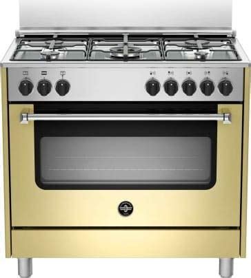 Lar El Cucina LAREL Bianca 60x60 4 Fuochi Con Forno A Gas Metano O GPL