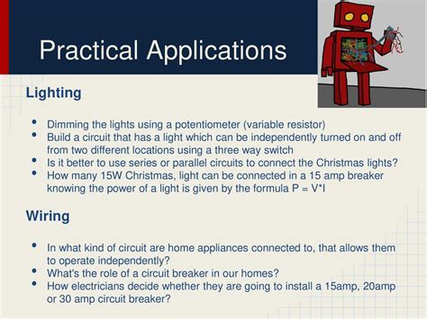 Applications Of Parallel Circuits In Daily Life - Circuit Diagram