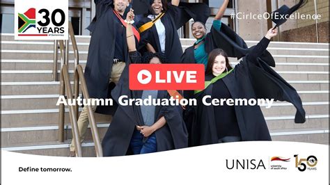 UNISA Autumn Graduations 10 May 2024 9 00 Am Ceremony YouTube