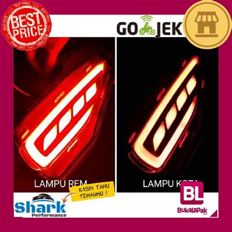 Jual Stop Lamp Brake Lamp Led Bumper All New Fortuner VRZ 2016 Di Lapak