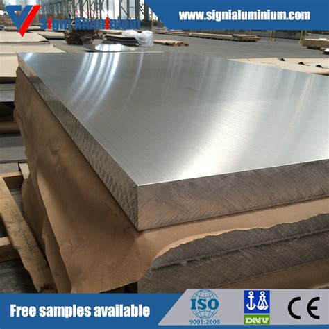 Marine Grade Aluminum Alloy Aluminium Plate Sheet