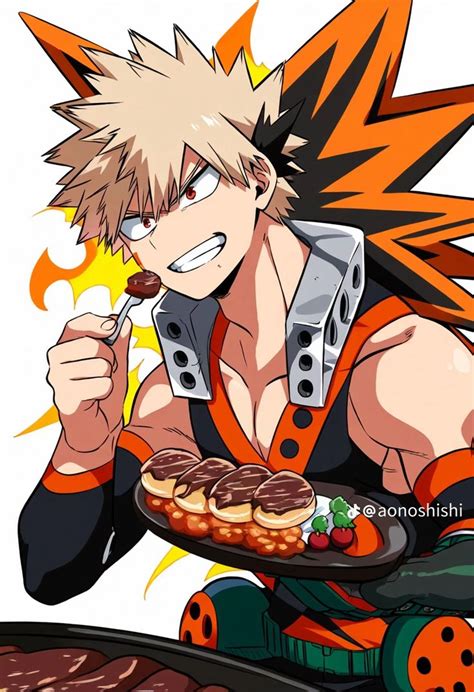 Pin De Isabella Nascimento Em Boku No Hero Bakugou