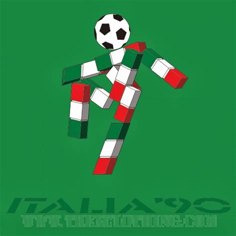 Mascota Mundial Italia World Cup Logo