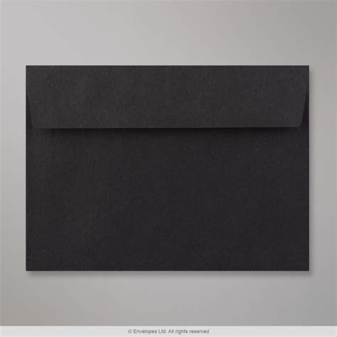 114x162 Noir Enveloppe Enveloppes France