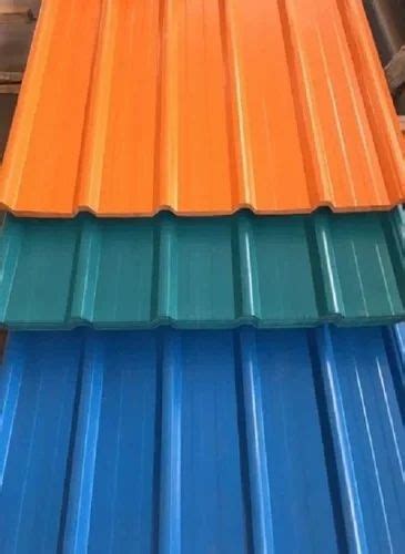 JSW Galvanised Powder Coated Sheets Thickness 0 40 Mm At Rs 70 Kg In Pune