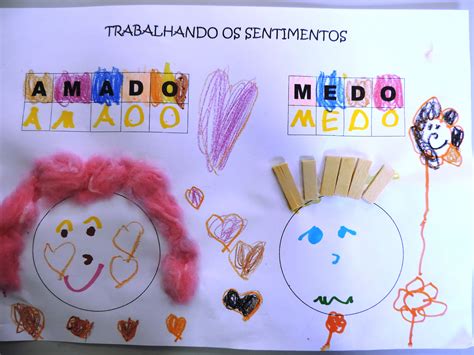 Artes Emoções E Sentimentos LIBRAIN