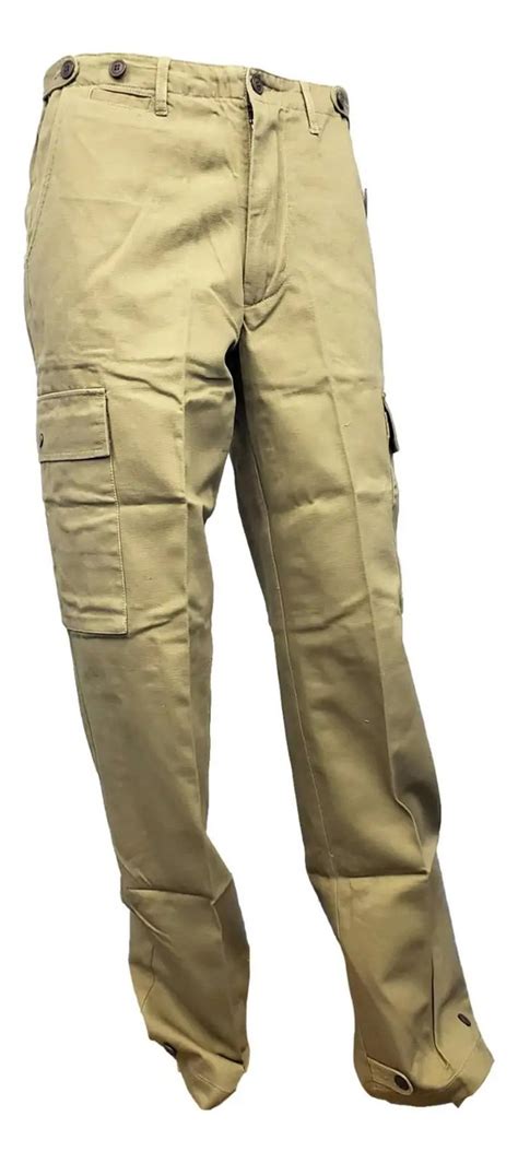 Us Wwii M42 Paratrooper Mcneal Cargo Pants Reproduction