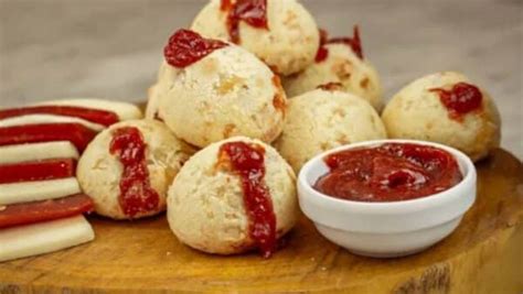 Aprendi A Fazer Esse P O De Queijo De Batata Que Derrete Na Boca O