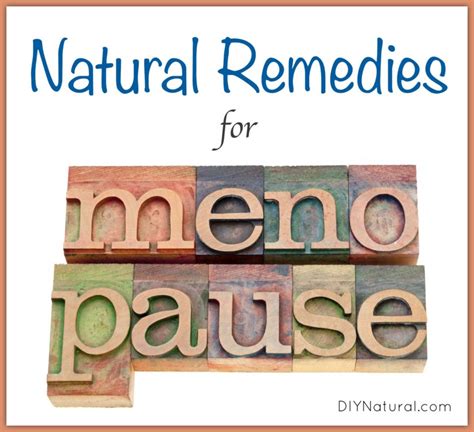 10 Natural Remedies for Menopause Relief at Home