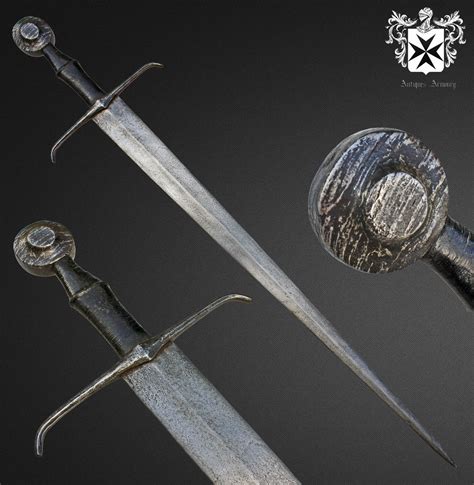 Rare 14th - 15th Century European Knights Sword Extremely rare example