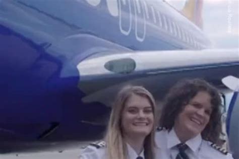 Watch Us Mother Daughter Pilot Duo Creates History By Flying Together