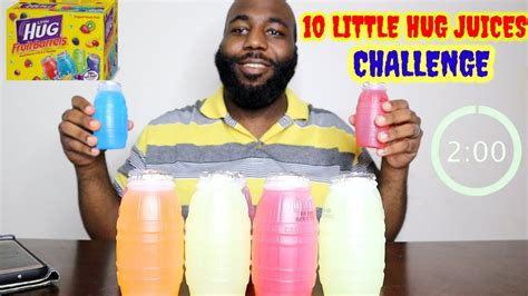 10 Hugs Juices In 2 Minutes Challenge Part 2 He Throws Up 🤮🤮🤢🤢🤢 By