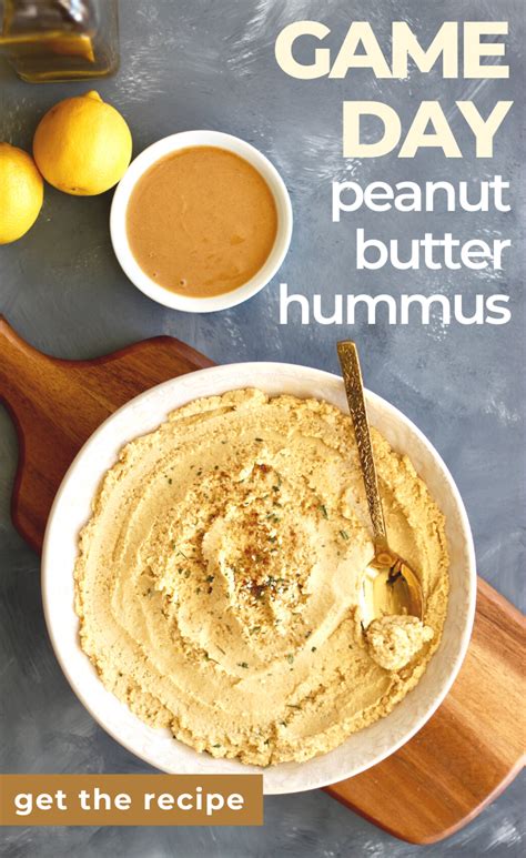 Peanut Butter Hummus Recipe Peanut Butter Hummus Food Processor