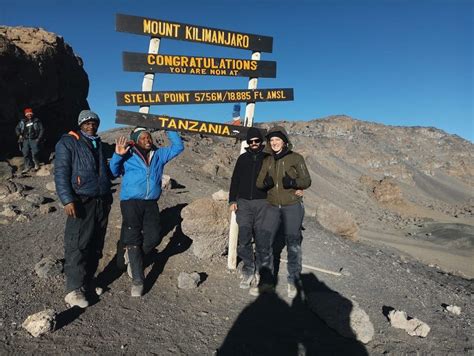 The Machame Route Popular Kilimanjaro Climbing Routes