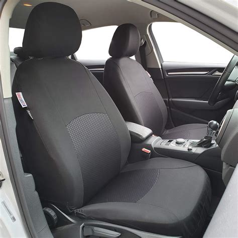 or Van Full Coverage Car Seat Covers Quick Install Seat iSEATCOVER ...