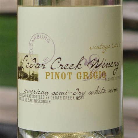 Pinot Grigio - Cedar Creek Winery