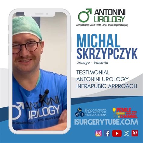 Michal Skrzypczyk Testimonial Antonini Urology Artofit