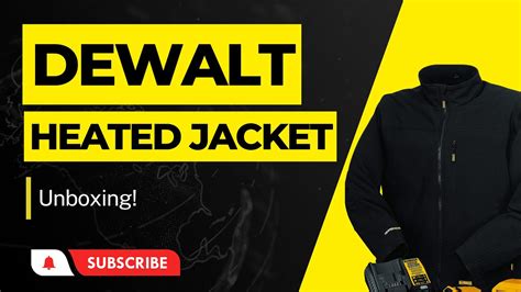 Heated Jacket Dewalt 20v Cold Weather Kit Unboxing And First Impressions Youtube