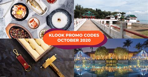 Klook Promos October 2020 : Up to 67% Off Staycations, 1-For-1 Deals & More - Klook Travel Blog