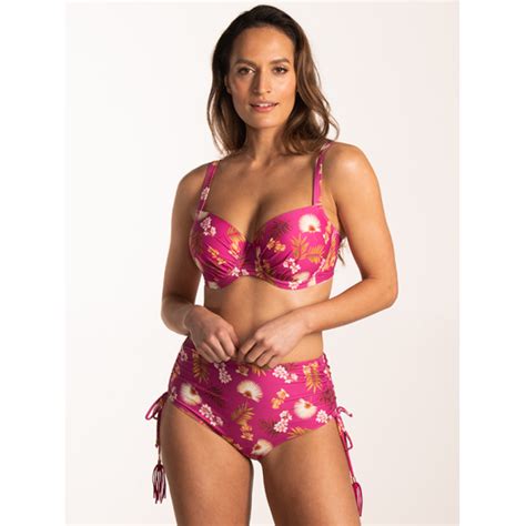 Cyell Wild Orchid Hohe Bikini Hose Annadiva