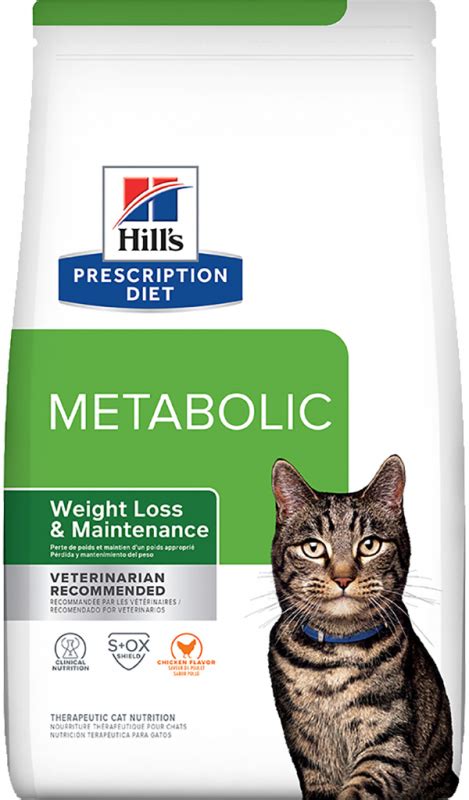 Hill S Prescription Diet Metabolic Weight Management 4 Lb Comida Gatos