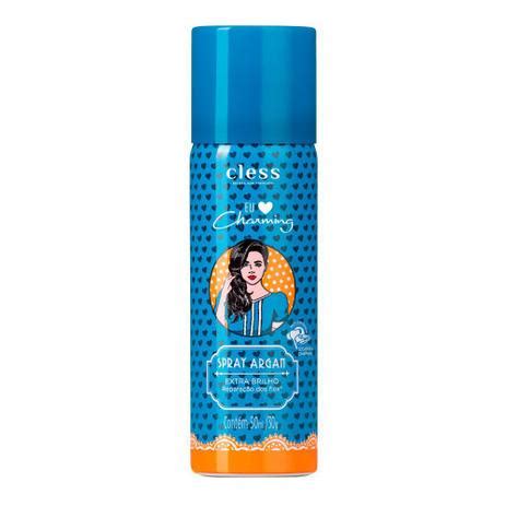 Spray Argan Cless Charming Extra Brilho 50ml Shopee Brasil