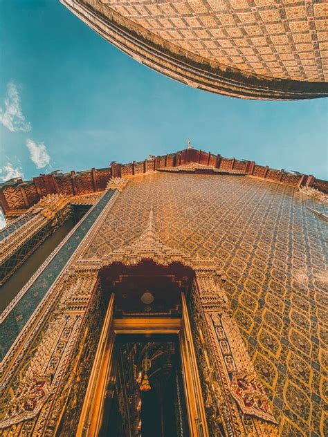 Wat Benchamabophit The Marble Temple In Bangkok Old Town Thailand