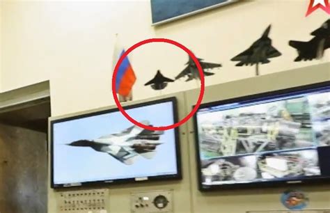 Russia accidentally exposes model of secret hypersonic fighter jet