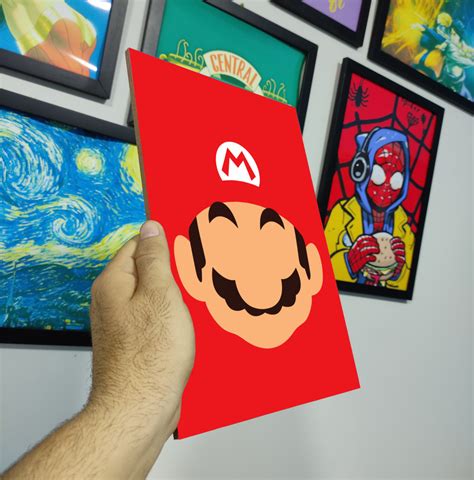 Placa Mdf Super M Rio Bros Cmarts