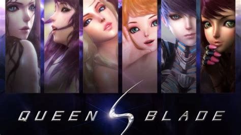 Queens Blade Mmorpg Has Sexy Women No Apostrophe Few Scruples