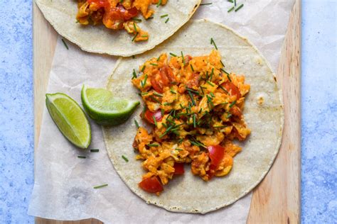 Chorizo And Egg Tacos