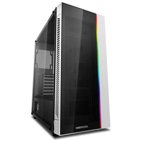 Gabinete Deepcool Matrexx Add Rgb Mid Tower Vidro Temperado White