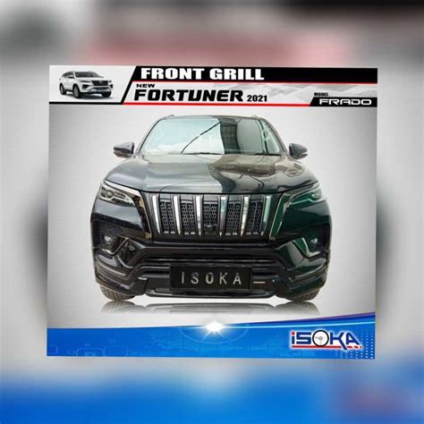 Jual Front Grill All New Fortuner Up Model Prado Di Seller