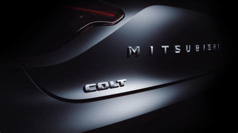 Mitsubishi Colt Comeback Eines Kleinwagens