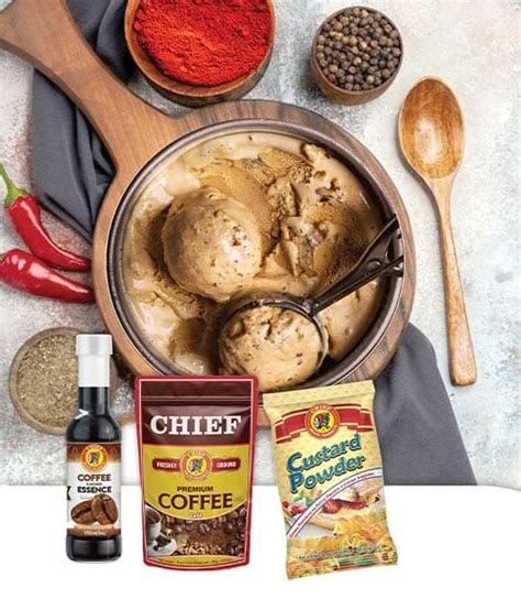 Chief Brand Coffee Ice Cream | Chief Brand Products