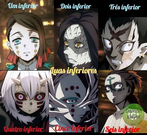 Damon Slayer Kimetsu No Yaiba Personagens De Anime Anime Desenho De